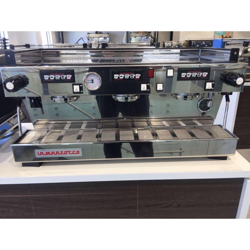 Demo 2016 3 Group La Marzocco Linea Av Commercial Coffee Machine