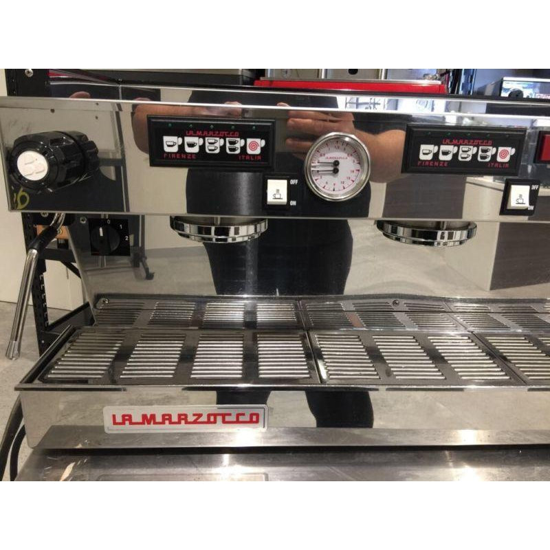 Demo 2016 3 Group La Marzocco Linea Av Commercial Coffee Machine