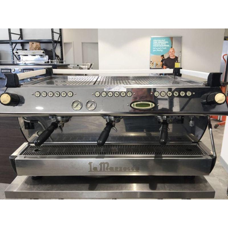 Cheap Fully Serviced 3 Group La Marzocco GB5 Commercial Coffee Machine
