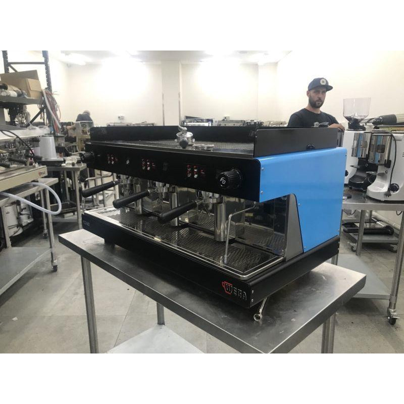 Brand New Custom 3 Group Wega Pegaso Commercial Coffee Machine