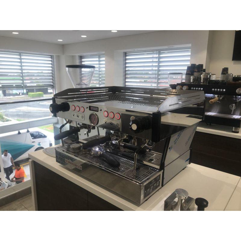 Demo 2016 2 Group La Marzocco PB Commercial Coffee Machine