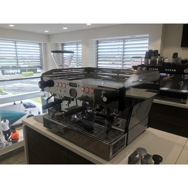 Demo 2016 2 Group La Marzocco PB Commercial Coffee Machine