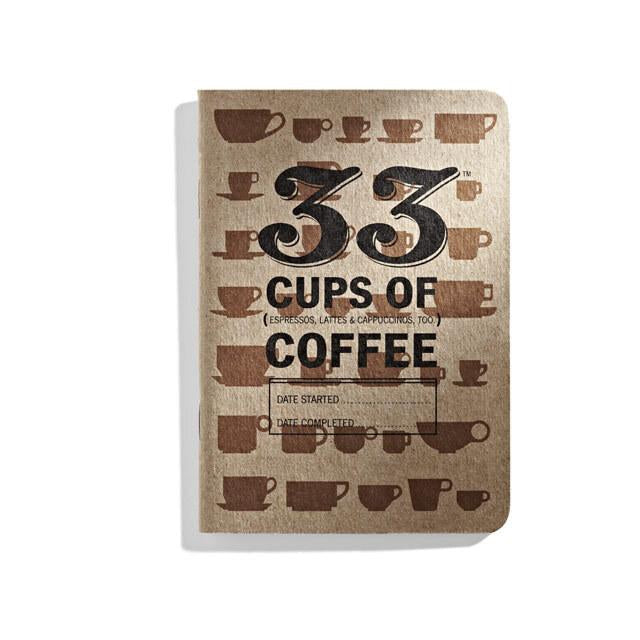 33 Cups of Coffee Book