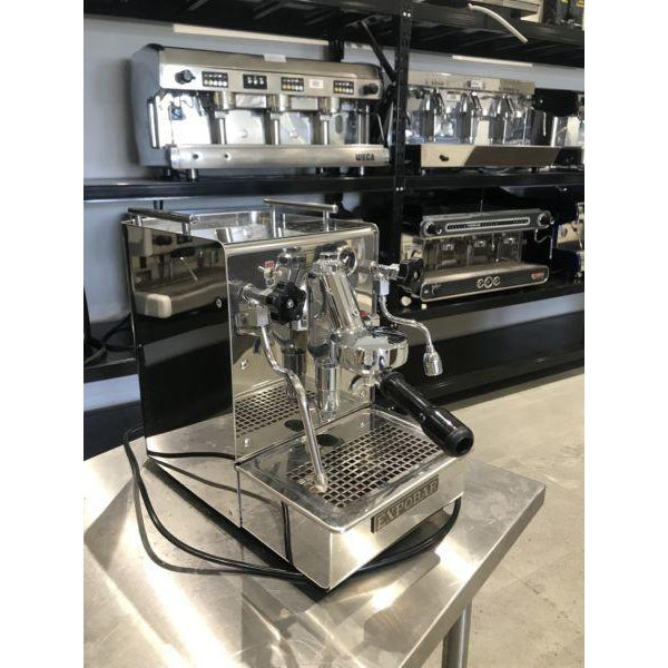 Demo One Group Expobar Leva Semi Commercial Coffee Espresso Machine