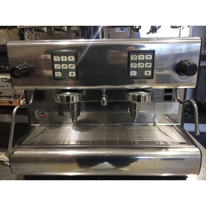 Cheap 2 Group Second Hand ECM La Scala Commercial Coffee Machine