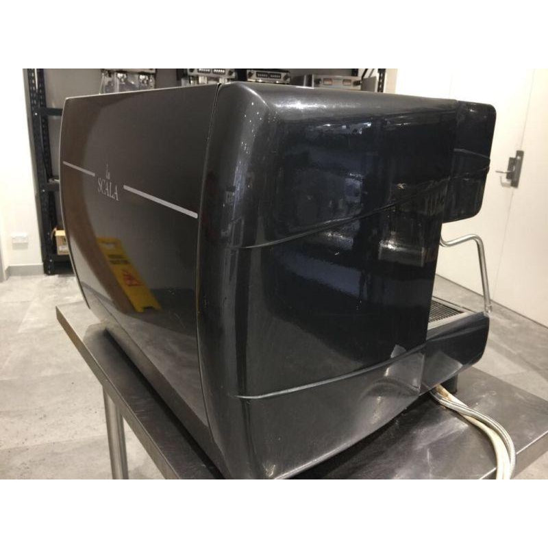 Cheap 2 Group Second Hand ECM La Scala Commercial Coffee Machine