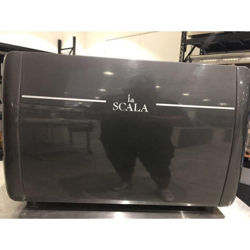 Cheap 2 Group Second Hand ECM La Scala Commercial Coffee Machine