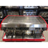 Cheap Pre-Owned 3 Group Red Wega Polaris Commercial Coffee Machine