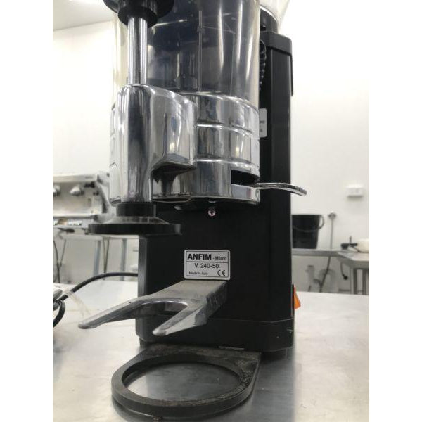Pre-Owned ANFIM Super Caimano 75 Automatic Dosser Coffee Grinder