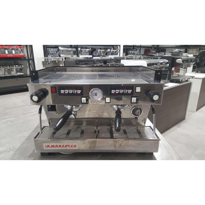 As New 2016 2 Group La Marzocco Linea AV Commercial Coffee Machine