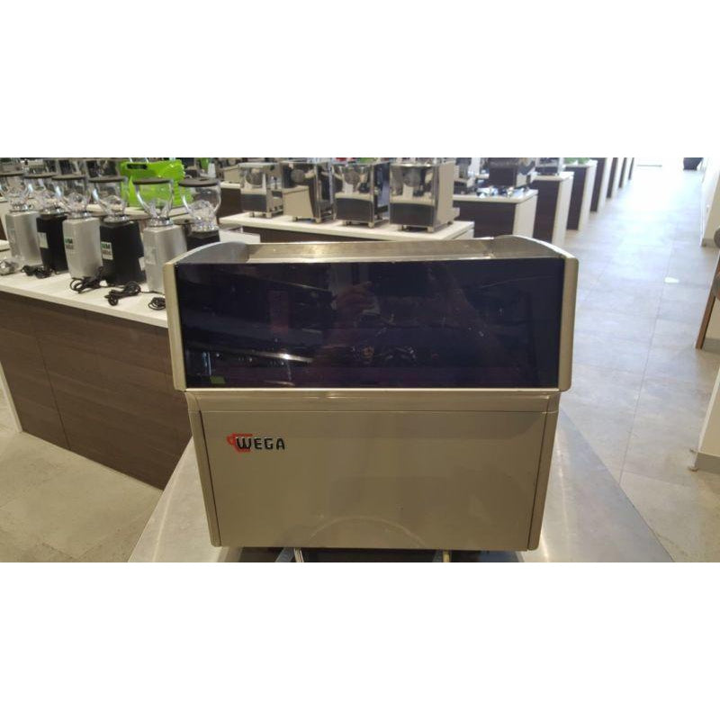 Cheap 2 Group 10 Amp Wega Atlas Comercial Coffee Machine