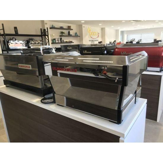 Pre-Owned 2 Group La Marzocco PB Commercial Coffee Machine With Warranty