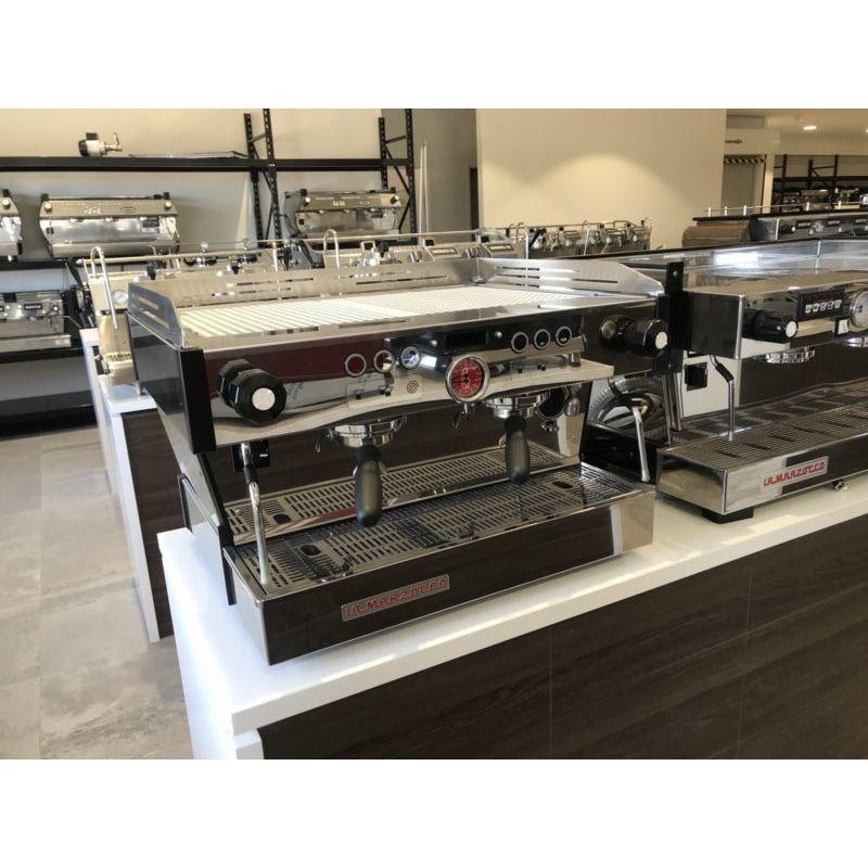 Pre-Owned 2 Group La Marzocco PB Commercial Coffee Machine With Warranty