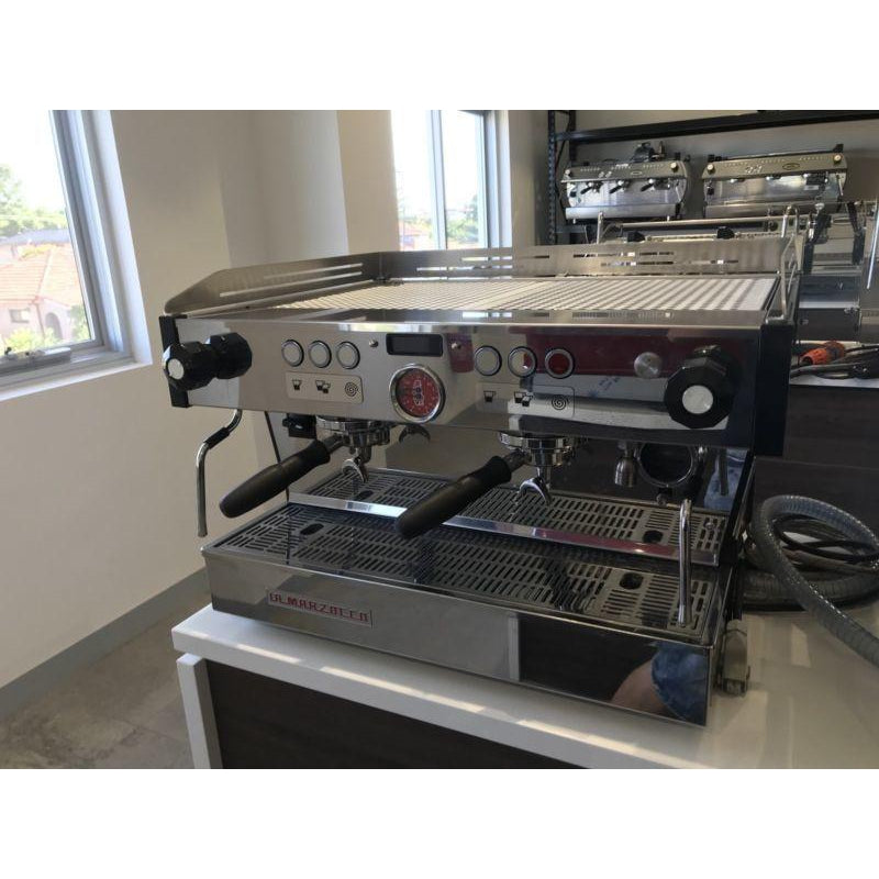 Pre-Owned 2 Group La Marzocco PB Commercial Coffee Machine With Warranty