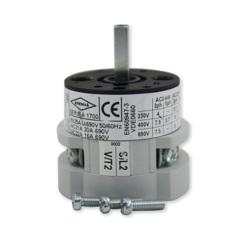 Main Switch, Mazzer Kony & Robur Electronic