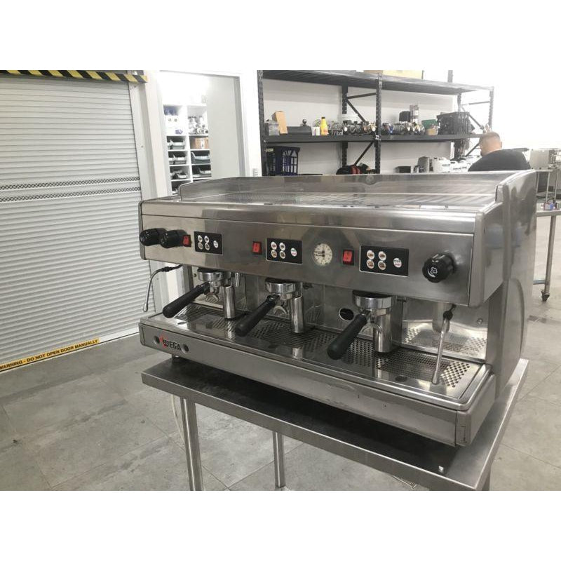 Cheap 3 Group Wega Commercial Coffee Espresso Machine
