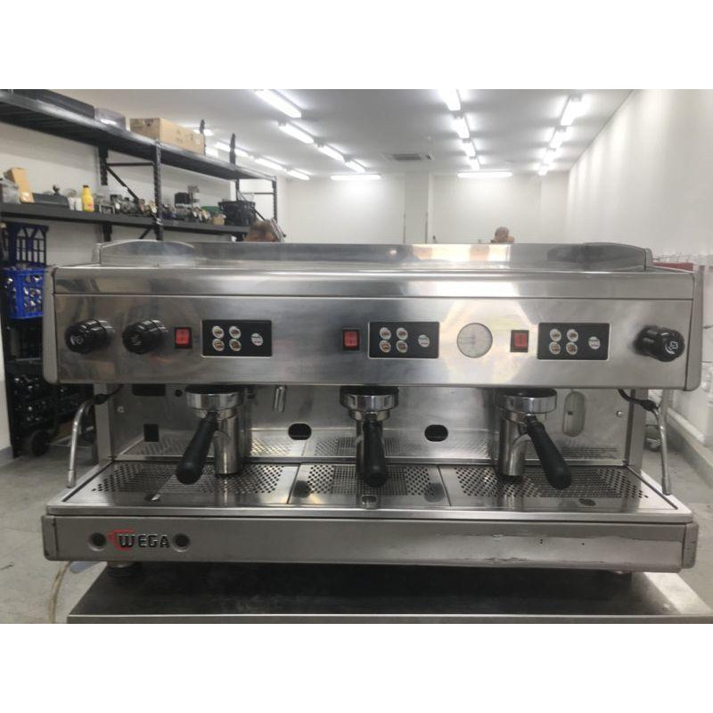 Cheap 3 Group Wega Commercial Coffee Espresso Machine