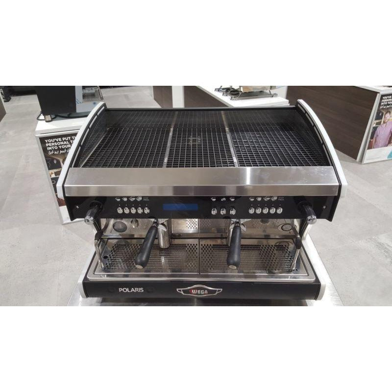 Demo 2 Group WEGA Polaris TRON Commercial Coffee Machine