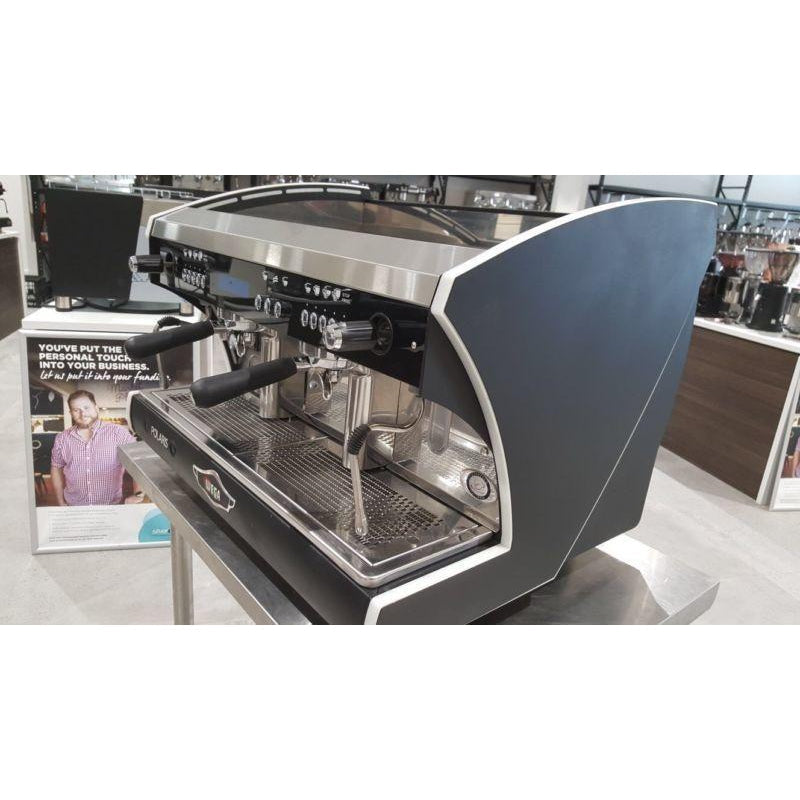 Demo 2 Group WEGA Polaris TRON Commercial Coffee Machine