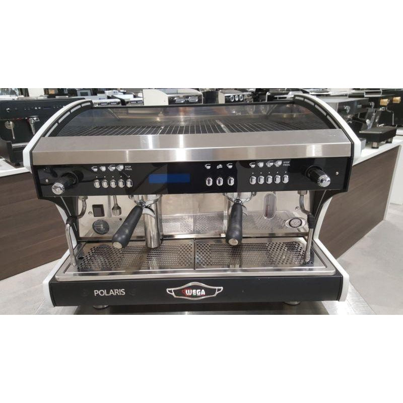 Demo 2 Group WEGA Polaris TRON Commercial Coffee Machine