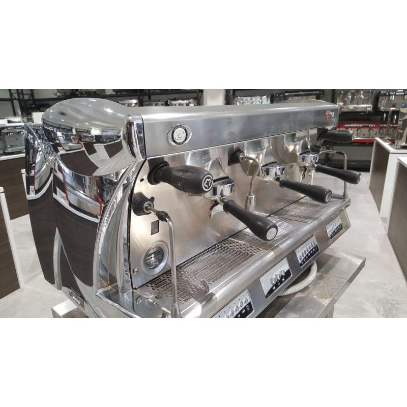 Cheap Pre-Owned 3 Group WEGA VELA High Cup Commercial Coffee Machine