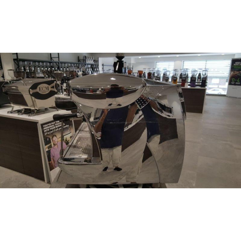 Cheap Pre-Owned 3 Group WEGA VELA High Cup Commercial Coffee Machine