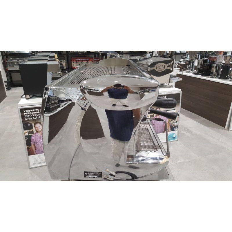 Cheap Pre-Owned 3 Group WEGA VELA High Cup Commercial Coffee Machine