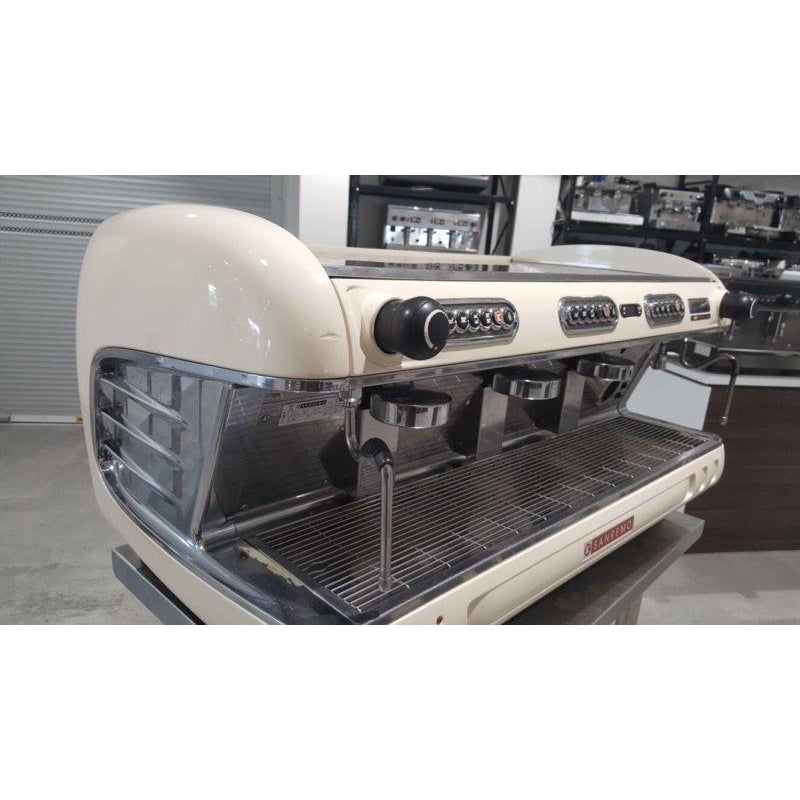 Used 3 Group Sanremo Verona Multiboiler Commercial Coffee Machine