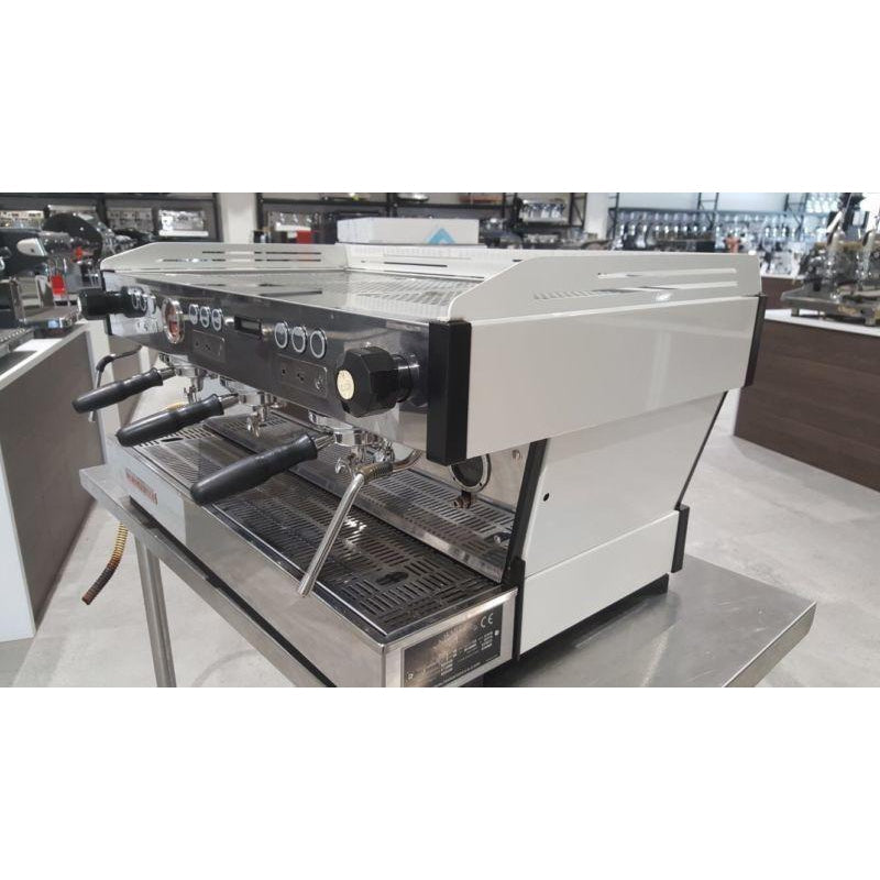 Demo 3 Group La Marzocco PB Commercial Coffee Machine In White