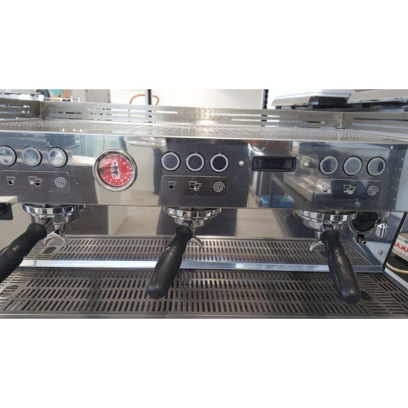 2016 Pre Owned 3 Group La Marzocco PB Commercial Coffee Machine