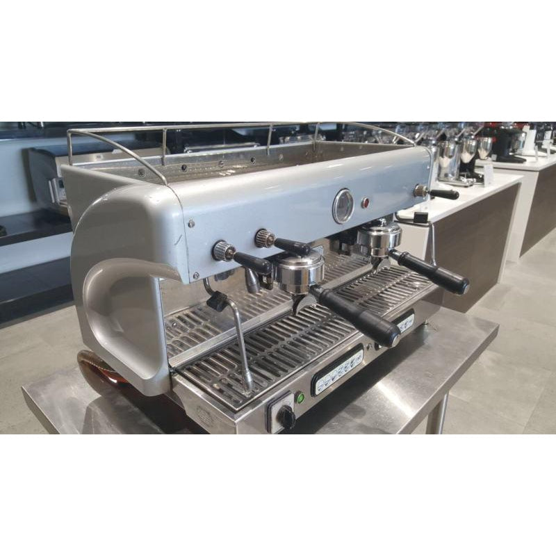 Cheap 2 Group Elecktra Maxi Semi Compact Commercial Coffee Machine