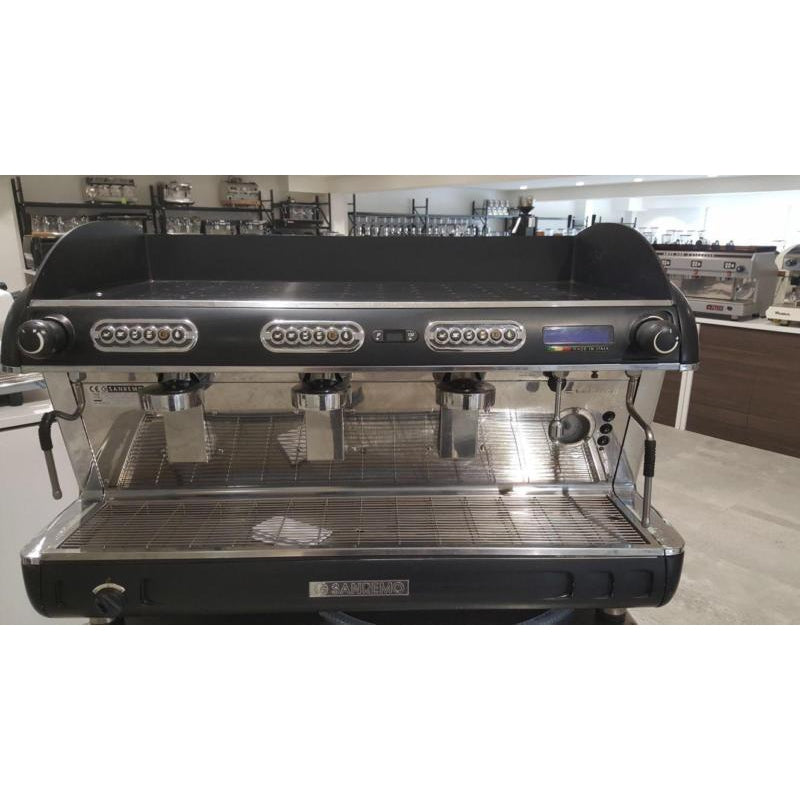 3 Group Sanremo Verona TCS Multiboiler Commercial Coffee Machine