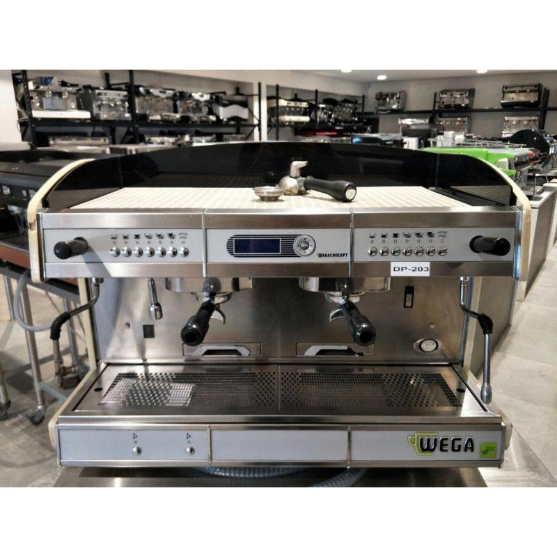 Pre-Owned 2 Group Wega Concept Multiboiler Commercial Coffee Machine