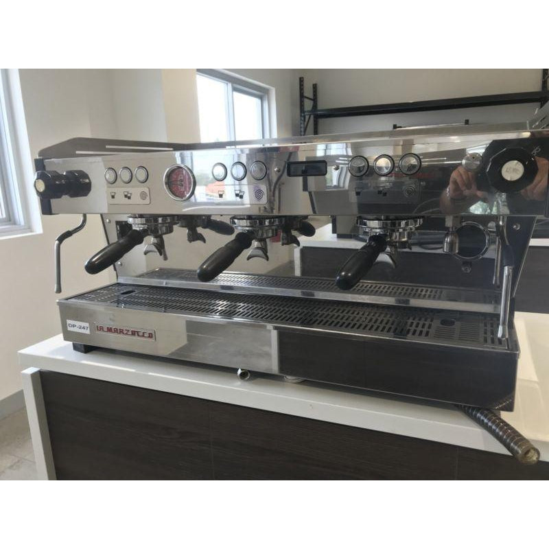 Demo 2016 3 Group La Marzocco Linea PB Commercial Coffee Machine