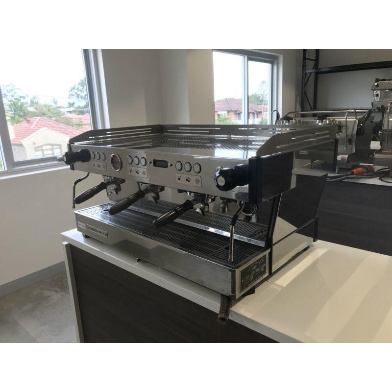 Demo 2016 3 Group La Marzocco Linea PB Commercial Coffee Machine