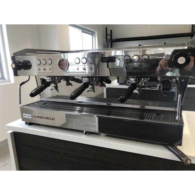Demo 2016 3 Group La Marzocco Linea PB Commercial Coffee Machine