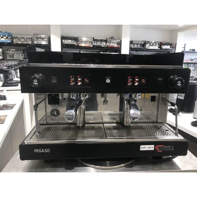Demo 2 Group Wega Pegaso Commercial Coffee Machine AS NEW
