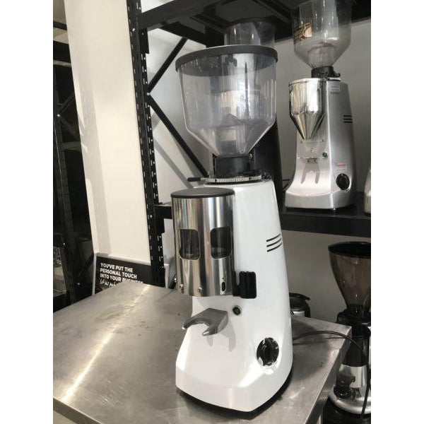 Cheap Mazzer Robur Automatic In White Commercial Coffee Grinder