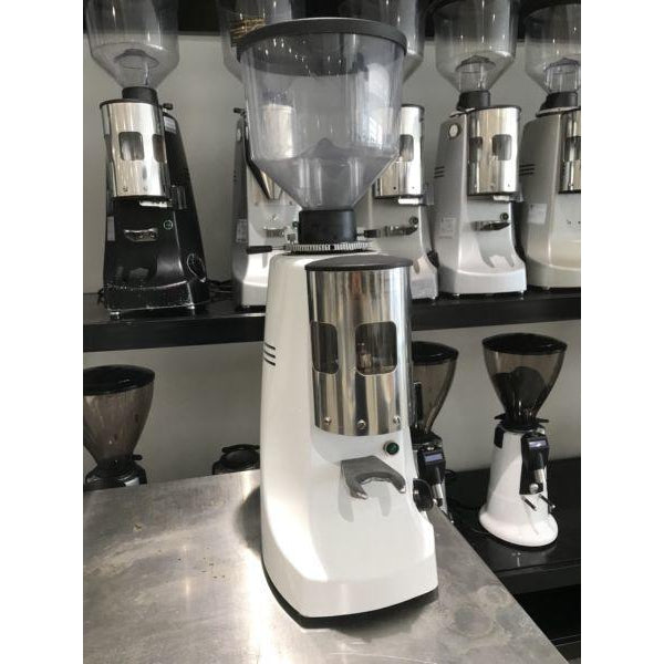 Cheap Mazzer Robur Automatic In White Commercial Coffee Grinder