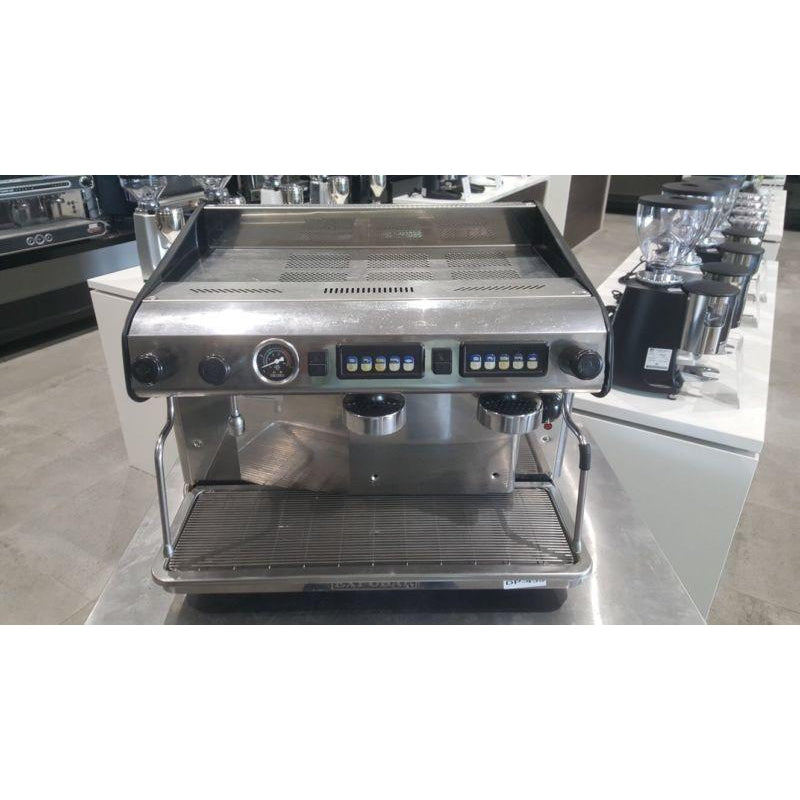 2 Group High Cup 15amp Expobar Megacreme Commercial Coffee Machine