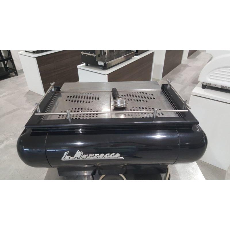 Pre-Owned 2 Group La Marzocco FB70 High Cup Commercial Coffee Machine