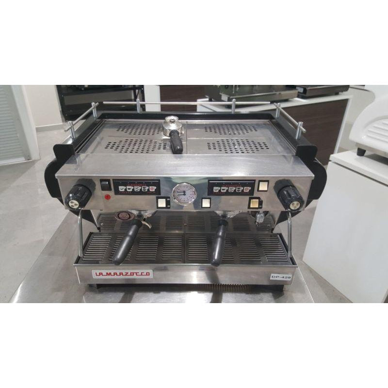 Pre-Owned 2 Group La Marzocco FB70 High Cup Commercial Coffee Machine