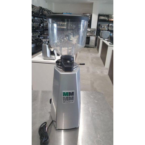 Second Hand As New Mazzer Major Automatic Commercial Coffee Grinder