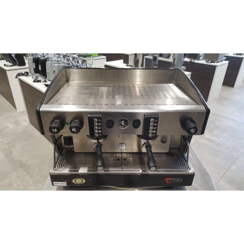 Used Black 2 Group Wega Atlas Commercial Coffee Machine