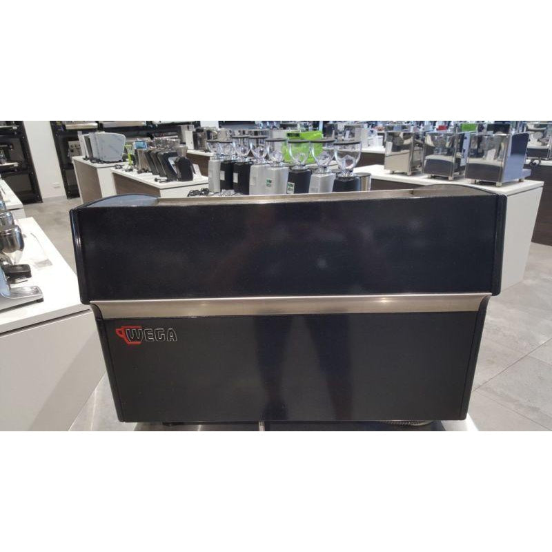 Used Black 2 Group Wega Atlas Commercial Coffee Machine