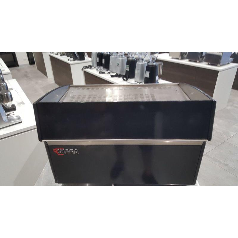 Used Black 2 Group Wega Atlas Commercial Coffee Machine