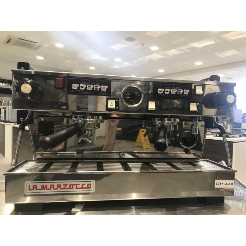 Pre-Owned 2 Group La Marzocco Linea AB Commercial Coffee Machine