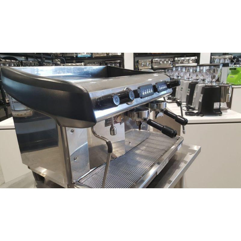 Cheap Used 15 Amp High Cup 2 Group Expobar Commercial Coffee Machine