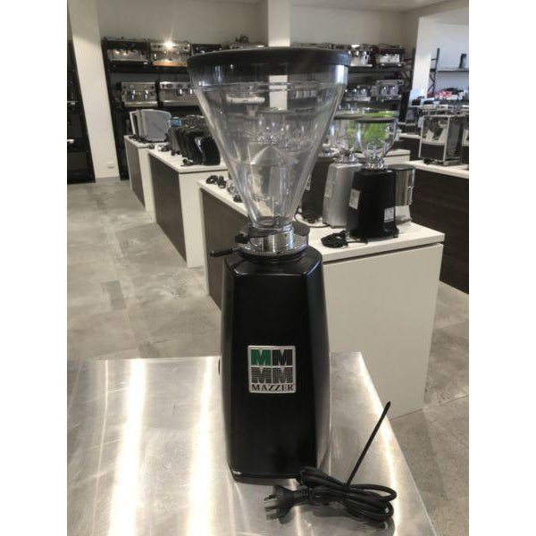 Pre-Owned Mazzer Super Automatic Commercial Coffee Espresso Grinder