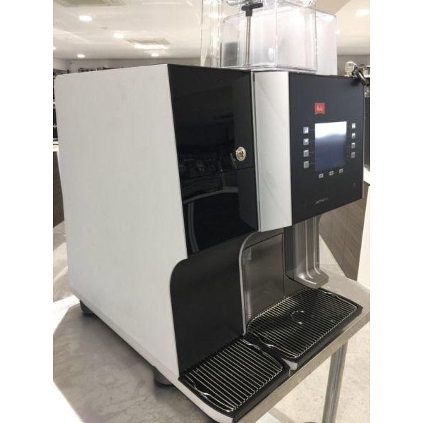 Brand New Fully Automatic Commercial Coffee Machine With Milk Fridge